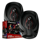 Bocinas Coaxiales Pioneer TS-R6951S 400 Watts 6x9 Pulgadas 4 Ohms 50 Watts RMS 3 Vías - Audioshop México lo mejor en Car Audio en México -  Pioneer