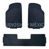 Juego De Tapetes Lavable Y Antiderrapante Rock Series Rks-xt2008b - Audioshop México lo mejor en Car Audio en México -  Rock Series
