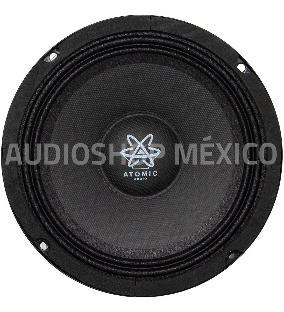 Set De Medios Atomic Audio Titanium65sq + Proton65pro + Amplificador Krypton4 - Audioshop México lo mejor en Car Audio en México -  Atomic Audio