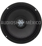 Set De Medios Atomic Audio Titanium65sq + Proton65pro + Amplificador Krypton4 - Audioshop México lo mejor en Car Audio en México -  Atomic Audio