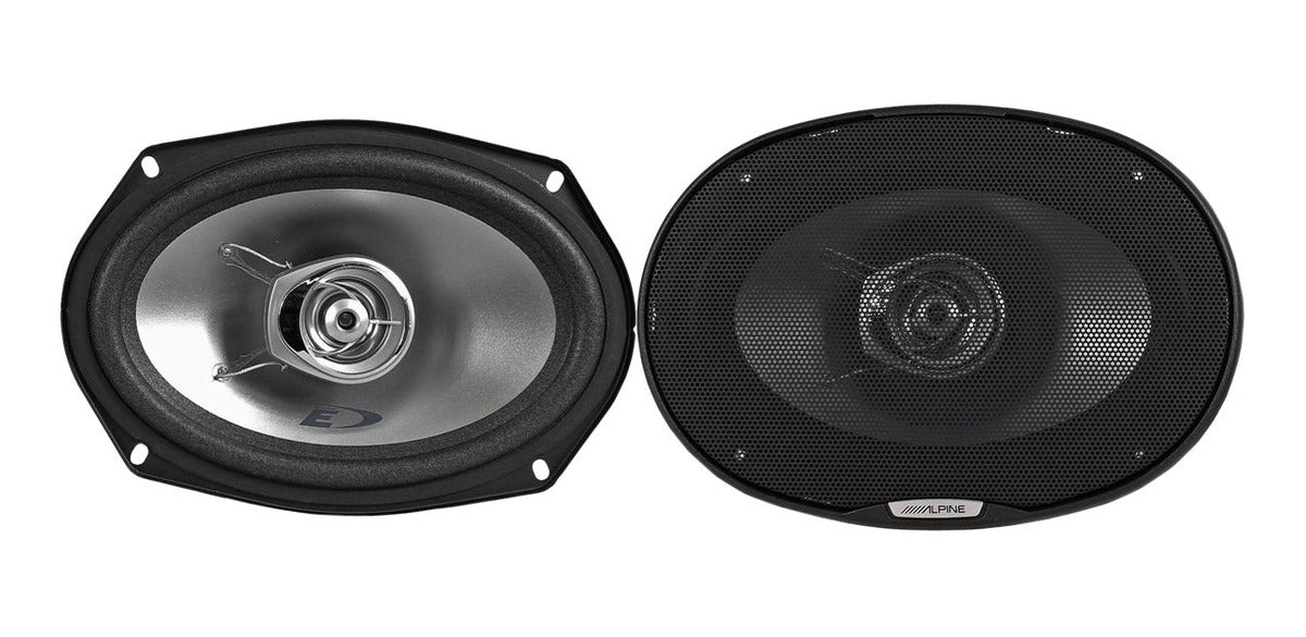 Bocinas Coaxiales con Tweeter Alpine SXE-6925S 280 Watts 6x9 Pulgadas 4 Ohms 2 Vías - Audioshop México lo mejor en Car Audio en México -  Alpine