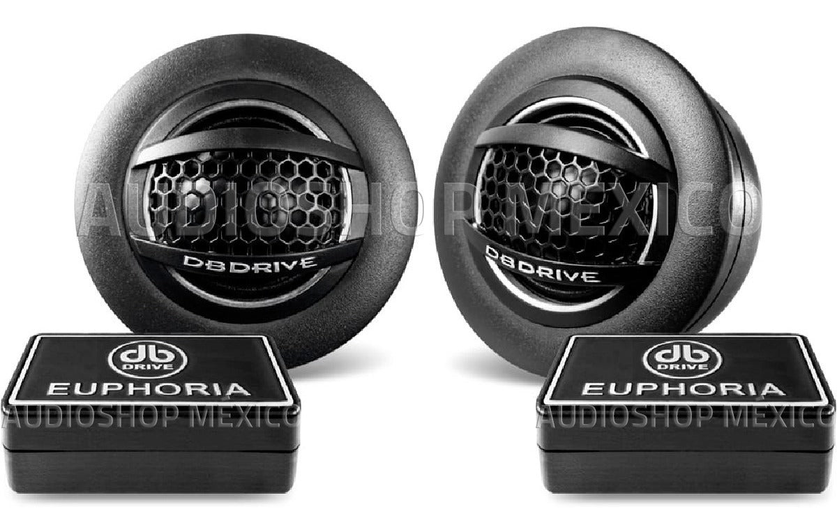 Set de Tweeters con Crossovers Euphoria Audio ES7 1T 200 Watts 1 Pulgada 4 Ohms - Audioshop México lo mejor en Car Audio en México -  Euphoria