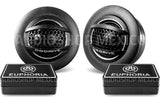 Set de Tweeters con Crossovers Euphoria Audio ES7 1T 200 Watts 1 Pulgada 4 Ohms - Audioshop México lo mejor en Car Audio en México -  Euphoria
