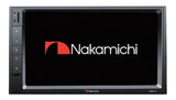Autoestéreo Pantalla 2 DIN 7 Pulgadas Nakamichi NAM1610 Full HD Mirror Link Bluetooth Touch - Audioshop México lo mejor en Car Audio en México -  Nakamichi
