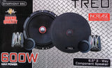 Set de Medios Treo SYMPHONY65C 600 Watts 6.5 Pulgadas 4 Ohms 2 Vías 150 Watts RMS - Audioshop México lo mejor en Car Audio en México -  Audioshop México lo mejor en Car Audio en México