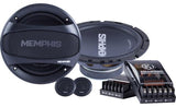 Set de Medios Memphis Audio SRX60C 100 Watts 6.5 Pulgadas 4 Ohms 2 Vías - Audioshop México lo mejor en Car Audio en México -  Memphis Audio