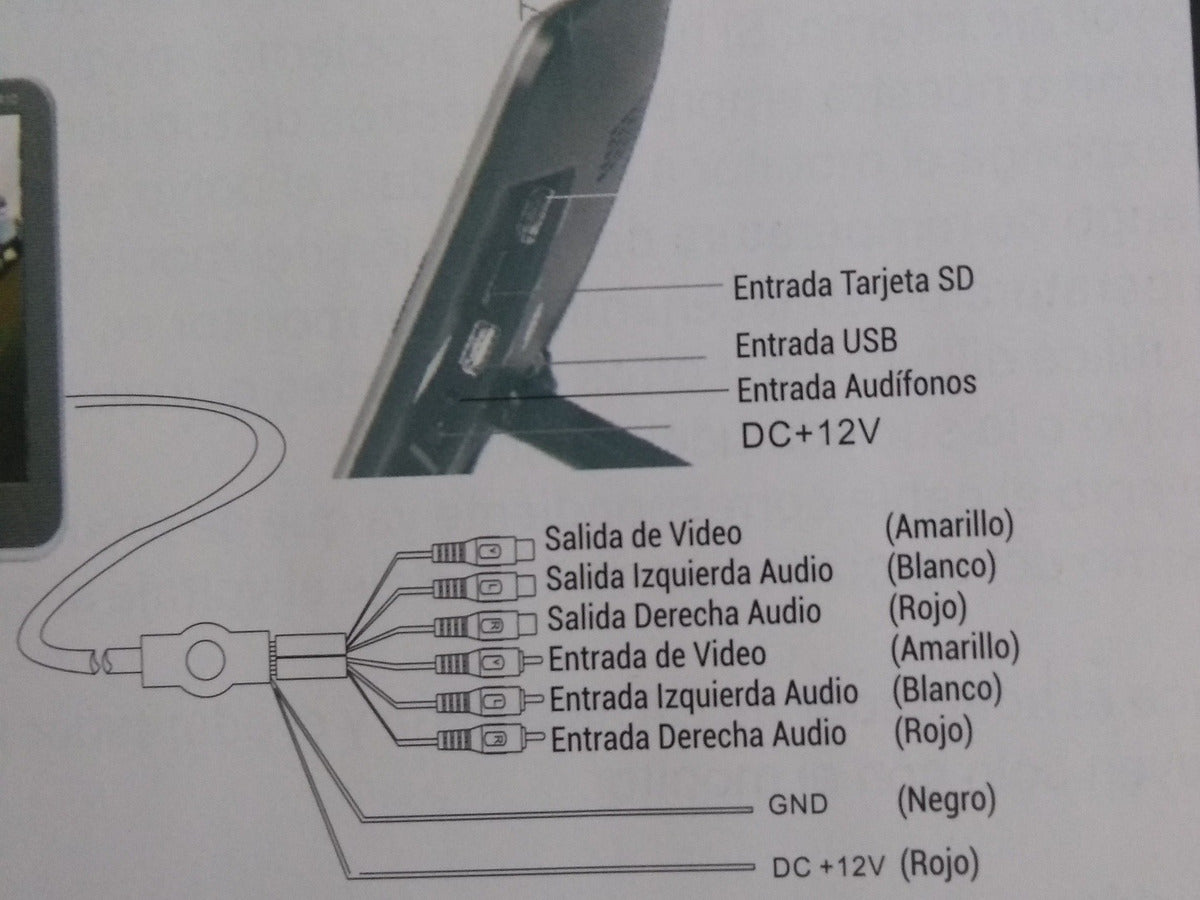 Pantalla Cabecera Touch Treo Mirror10 10.1 Pulgadas Mirror Link Mp5 Bluetooth Usb Sd - Audioshop México lo mejor en Car Audio en México -  Treo