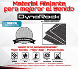 Insonorizante Tipo Dynamat Rock Series Dynarock Caja Con 6 Hojas - Audioshop México lo mejor en Car Audio en México -  Rock Series