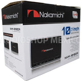 Pantallas de Cabecera Touch para Automóvil 10.1 Pulgadas Nakamichi NHM-1010DA DVD USB HD 12 Volts - Audioshop México lo mejor en Car Audio en México -  Nakamichi