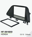 Frente Base 2 DIN HF Audio HF-0816DD Honda Oddysey Versión Todas 2005-2010 - Audioshop México lo mejor en Car Audio en México -  HF Audio