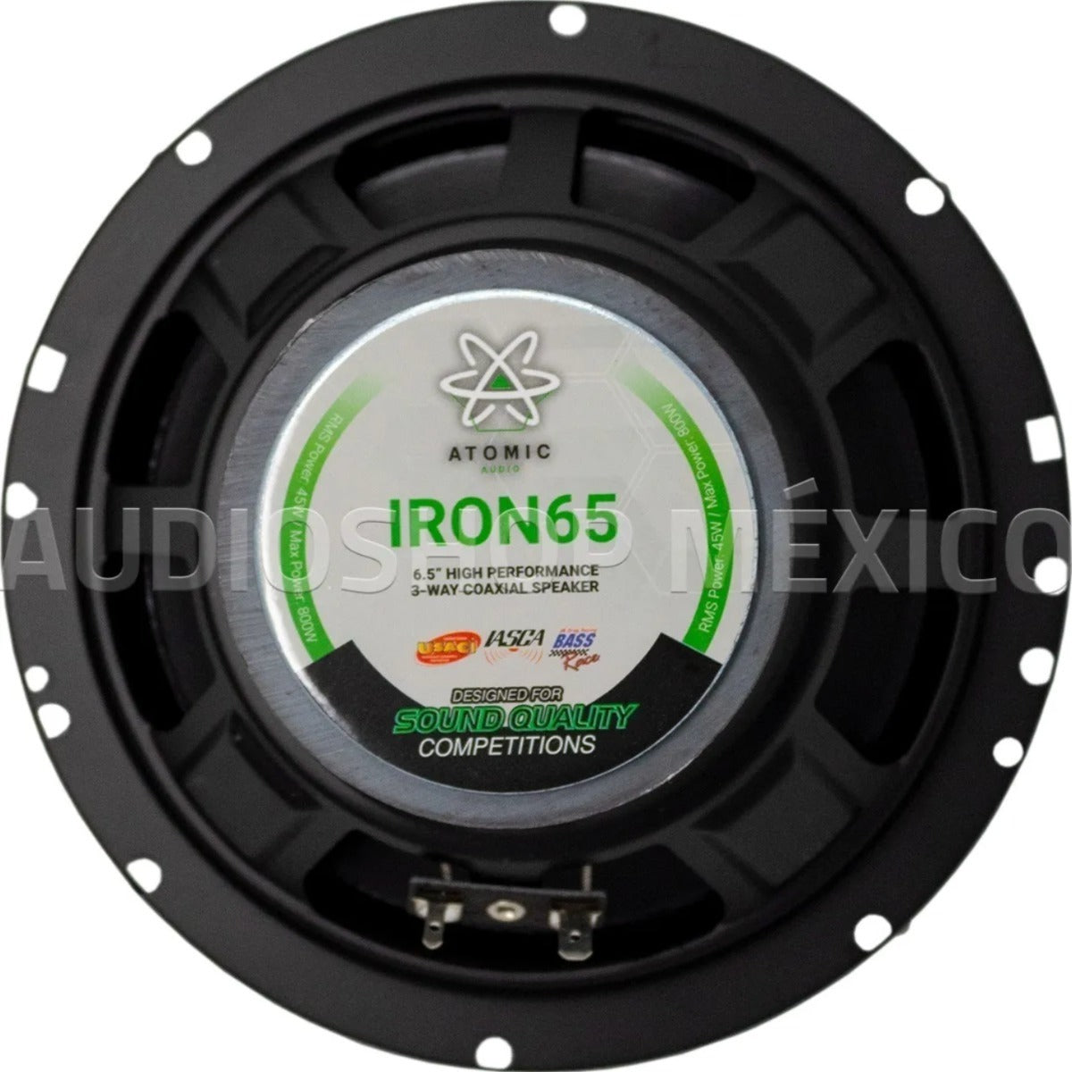 Paquete Bocinas 6.5 PuLG 800w Max Y 6x9 PuLG Atomic Audio - Audioshop México lo mejor en Car Audio en México -  Atomic Audio