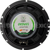 Paquete 4 Bocinas 6.5 Pulgadas 800w Max Atomic Audio Iron65 - Audioshop México lo mejor en Car Audio en México -  Atomic Audio