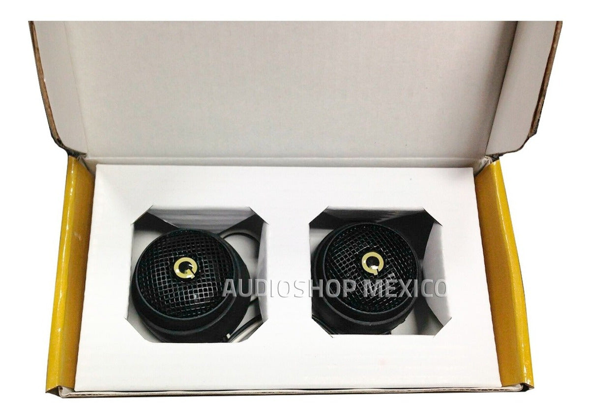 Tweeters de Montaje Direccional Quantum Audio QS2TW 150 Watts 1 Pulgada 185 Watts RMS - Audioshop México lo mejor en Car Audio en México -  Quantum Audio