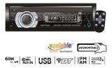 Autoestéreo 1 DIN MTX Audio MTX-350BT Bluetooth MP3 USB Carátula desmontable - Audioshop México lo mejor en Car Audio en México -  MTX Audio