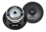 Medios Rangos Audiopipe APSL-6-C 200 Watts 6.5 Pulgadas 8 Ohms (Venta por par) - Audioshop México lo mejor en Car Audio en México -  Audiopipe