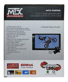 Autoestéreo 2 DIN MTX Audio MTX-TH57ML Pantalla LCD 7" MirrorLink Cámara de reversa 60W X 4 - Audioshop México lo mejor en Car Audio en México -  MTX Audio