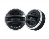 Set de Tweeters con Crossovers DB Drive Euphoria ES9 1T 250 Watts 1 Pulgada 85 Watts RMS - Audioshop México lo mejor en Car Audio en México -  Euphoria Audio