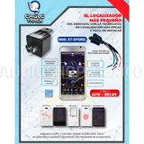 Localizador Gps Eagle Track Et-gpsrel Bloquea Desbloquea Motor Gps + Relay - Audioshop México lo mejor en Car Audio en México -  Eagle Track