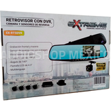 Espejo Retrovisor DVR Extreme EX-RT5DVR con Cámara de Reversa y 4 sensores con pantalla LCD de 4.3" - Audioshop México lo mejor en Car Audio en México -  Extreme