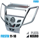 Frente Base Autoestereo Para Ford Fiesta 2011-2018 Hf-0594b - Audioshop México lo mejor en Car Audio en México -  HF Audio