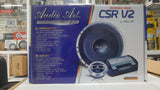 Set de Medios Audio Art CSR V2 240 Watts 6.5 Pulgadas 4 Ohms 2 Vías con Tweeter y Crossover - Audioshop México lo mejor en Car Audio en México -  Audio Art