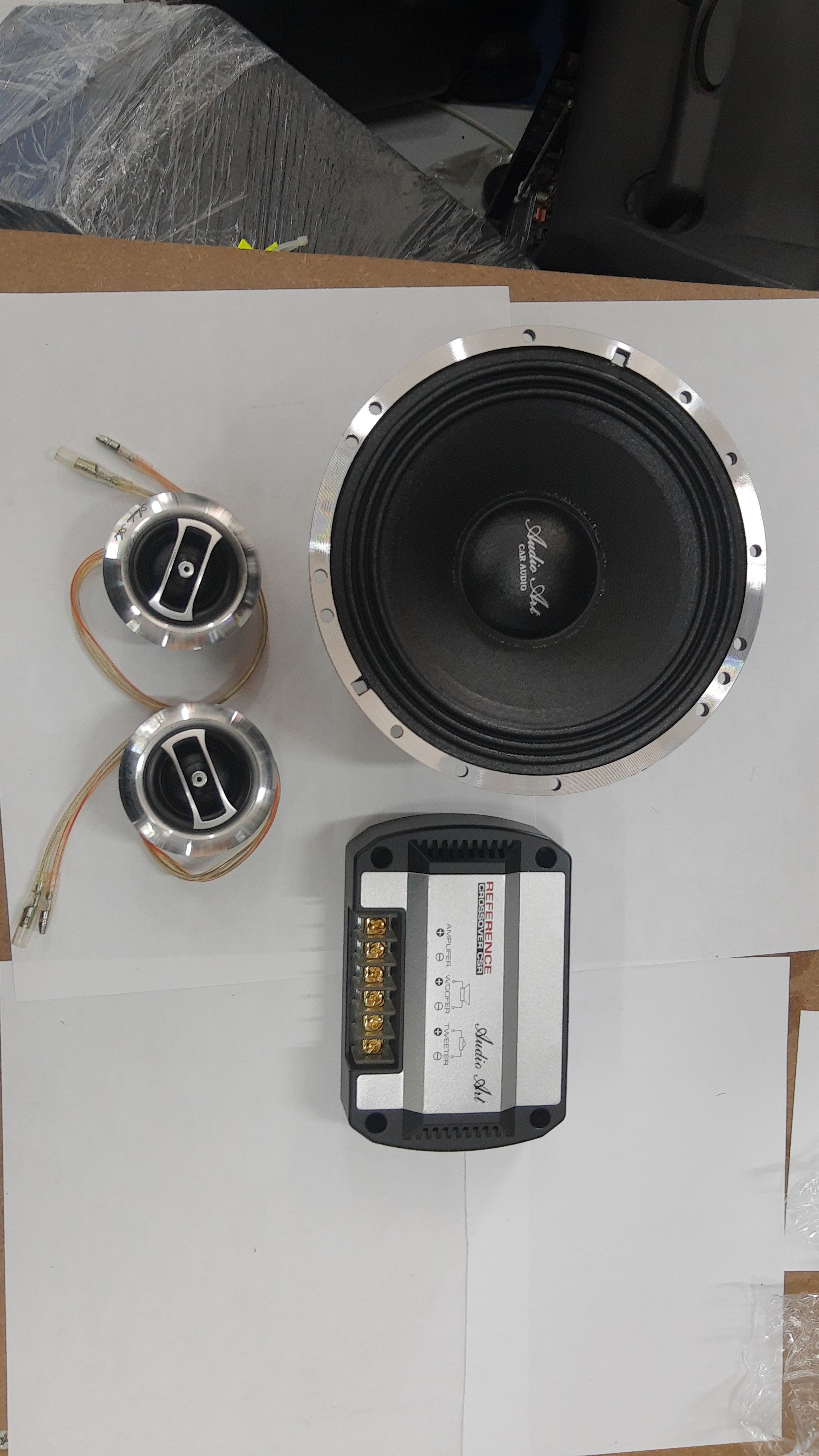 Soluciones & Kits Car audio