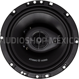 Paquete 4 Bocinas 6.5 Pulgadas 800 Watts Max Atomic Audio IRON65 - Audioshop México lo mejor en Car Audio en México -  Atomic Audio