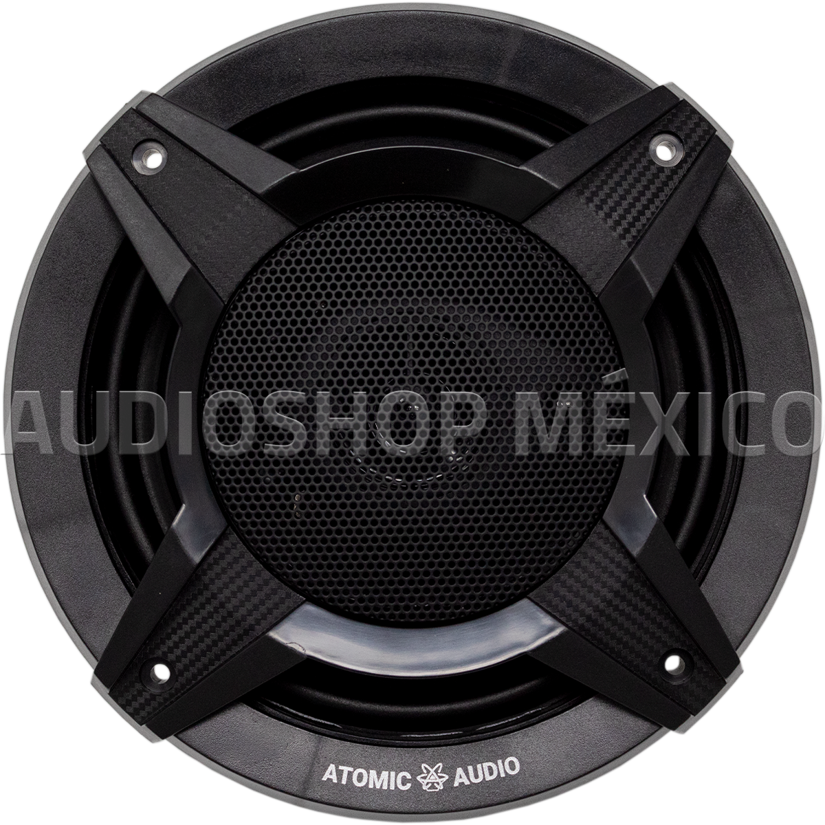 Paquete 4 Bocinas 6.5 Pulgadas 800 Watts Max Atomic Audio IRON65 - Audioshop México lo mejor en Car Audio en México -  Atomic Audio