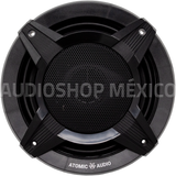 Paquete 4 Bocinas 6.5 Pulgadas 800 Watts Max Atomic Audio IRON65 - Audioshop México lo mejor en Car Audio en México -  Atomic Audio