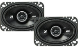 Bocinas Coaxiales Kicker DSC460 4×6 Pulgadas 2 Vías 120w 4 Ohms - Audioshop México lo mejor en Car Audio en México -  Kicker