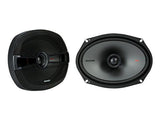 Bocinas Coaxiales Kicker KSC690 300 Watts 6x9 Pulgadas 4 Ohms 150 Watts RMS 2 Vías - Audioshop México lo mejor en Car Audio en México -  Kicker