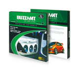 Insonorizante para puertas 4 Hojas DB Link Lighting Solutions Buzzmat LBK41236DK 12×36 Pulgadas - Audioshop México lo mejor en Car Audio en México -  DB Link