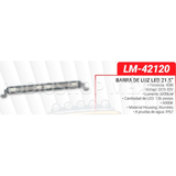 Barra de Luz de 136 LEDS Lumen ATV LM-42120 40 Watts 21.5 Pulgadas 3200 Lúmenes 6000k A prueba de agua - Audioshop México lo mejor en Car Audio en México -  Lumen