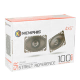 Bocinas Memphis SRX462 100 Watts 4x6 Pulgadas 2 Vías - Audioshop México lo mejor en Car Audio en México -  Memphis