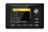 Autoestéreo Marino LCD 2 DIN JL Audio MM100s-BE USB Bluetooth FM AUX MP3 MediaMaster - Audioshop México lo mejor en Car Audio en México -  JL Audio