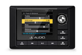 Autoestéreo Marino LCD 2 DIN JL Audio MM100s-BE USB Bluetooth FM AUX MP3 MediaMaster - Audioshop México lo mejor en Car Audio en México -  JL Audio