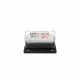 Bloque de tierra de distribución niquelado DB Link NGB1448X 1 Entrada Calibre 4, 4 Salidas Calibre 8 GA Resistente al calor - Audioshop México lo mejor en Car Audio en México -  DB Link