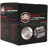 Tweeter de Bala DB Drive P5TW 5D 200 Watts 1.75 Pulgadas 4 Ohms Open Show SPL - Audioshop México lo mejor en Car Audio en México -  DB Drive