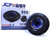 Medio Rango + Driver Jc Power P65md 300w 6.5" Spl Open Show - Audioshop México lo mejor en Car Audio en México -  JC Power
