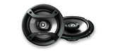 Bocinas Pioneer TS-F1634R 200 Watts 6.5 Pulgadas 25 Watts RMS 2 Vías - Audioshop México lo mejor en Car Audio en México -  Pioneer