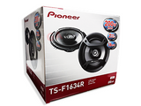 Bocinas Pioneer TS-F1634R 200 Watts 6.5 Pulgadas 25 Watts RMS 2 Vías - Audioshop México lo mejor en Car Audio en México -  Pioneer