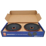 Par De Bocinas Quantum Qm65pro4 250 Watts 6.5" 150 Rms 4 Ohms - Audioshop México lo mejor en Car Audio en México -  Quantum Audio