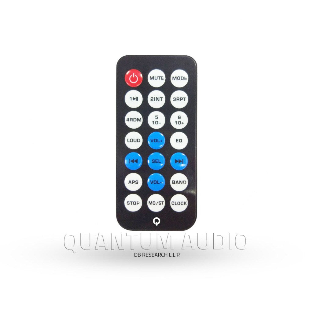 Autoestéreo 1 DIN Quantum Audio QA20BT con Bluetooth, CD, USB, AUX y Radio FM - Audioshop México lo mejor en Car Audio en México -  Quantum