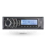 Autoestéreo 1 DIN Quantum Audio QA20BT con Bluetooth, CD, USB, AUX y Radio FM - Audioshop México lo mejor en Car Audio en México -  Quantum