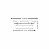 Par De Bocinas Quantum Qm65pro4 250 Watts 6.5" 150 Rms 4 Ohms - Audioshop México lo mejor en Car Audio en México -  Quantum Audio