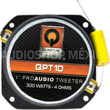 Tweeter Quantum Qpt1d 300 Watts 1 Pulgada - Audioshop México lo mejor en Car Audio en México -  Quantum Audio