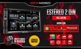 Estéreo 2 DIN HD 7" Mirror Link Carplay Android Auto Rock Series RKS-CAR7ML Control Remoto Cámara de Reversa - Audioshop México lo mejor en Car Audio en México -  Treo