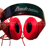 Audífonos de Diadema Alámbricos Rock Series RKS-HP100 Sonido Estéreo Ajustable - Audioshop México lo mejor en Car Audio en México -  Rock Series