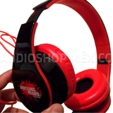 Audífonos de Diadema Alámbricos Rock Series RKS-HP100 Sonido Estéreo Ajustable - Audioshop México lo mejor en Car Audio en México -  Rock Series