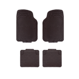 Juego de Tapetes Universal Lavable Y Antiderrapante 4 Piezas Rock Series RKS-XT2008A PVC Diseño Ergonómico Sin Olor - Audioshop México lo mejor en Car Audio en México -  Rock Series